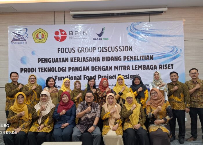 FGD Penguatan Kerjasama Penelitian