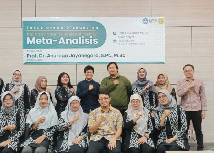 FGD Kajian Pangan Fungsional melalui Meta-Analisis