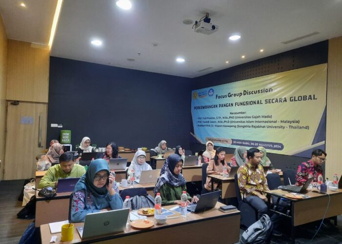 FGD: Perkembangan Pangan Fungsional Secara Global