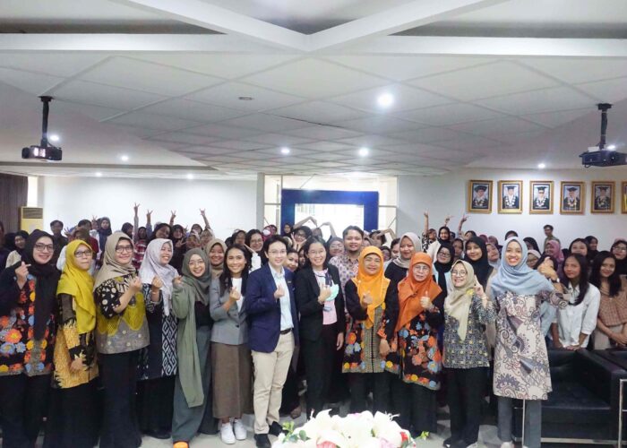 Prodi Teknologi Pangan Gelar Visiting Lecture dengan Narasumber Internasional