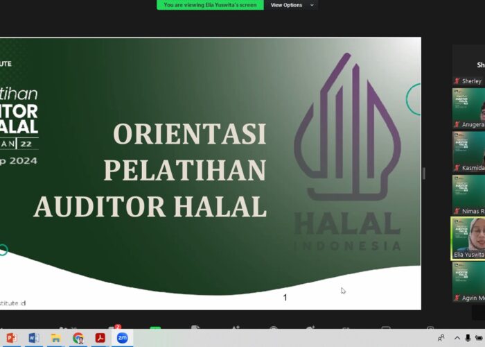 Teknologi Pangan Tingkatkan Kompetensi Dosen dalam Sertifikasi Halal untuk Mendukung Industri Pangan